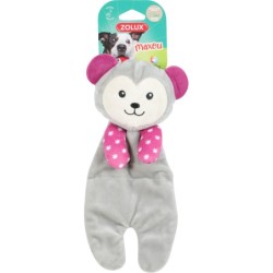 JOUET PELU MAXOU DEBOUT GRI