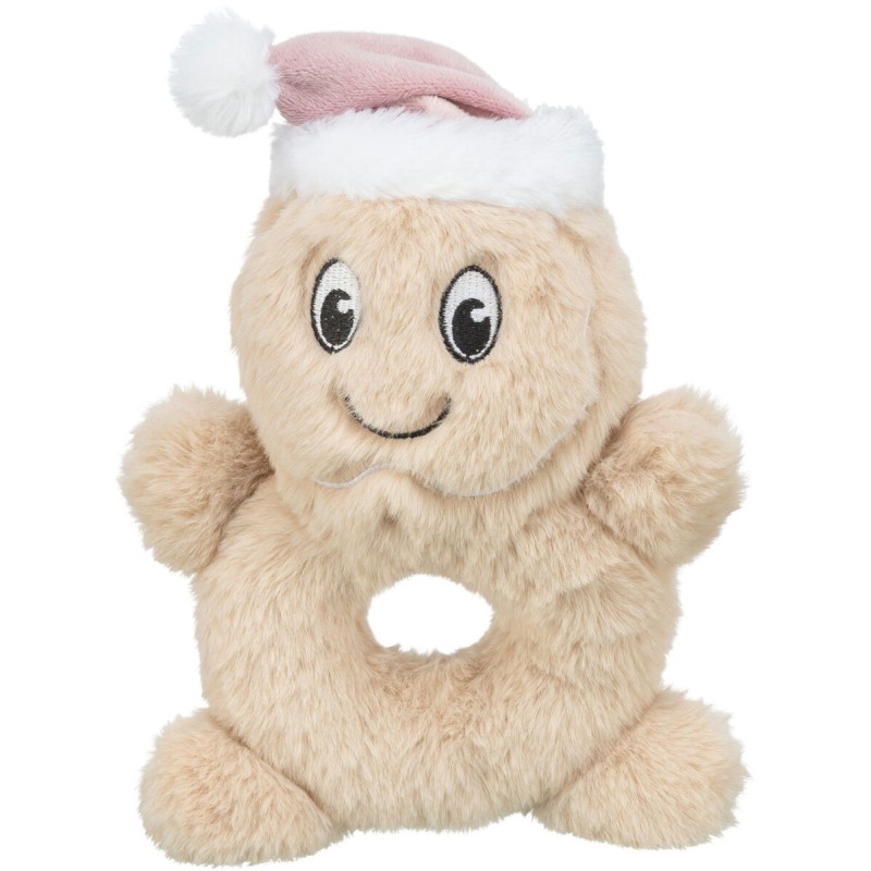 JOUET NOEL BISCUIT PELUCHE 22 CM
