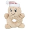JOUET NOEL BISCUIT PELUCHE 22 CM
