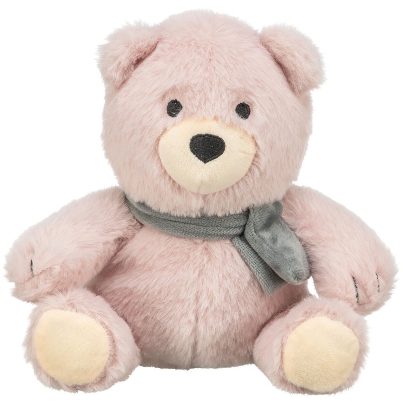 JOUET NOEL TEDDY  PELUCHE 19 CM