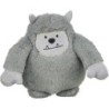 JOUET NOEL YETI PELUCHE 20 CM
