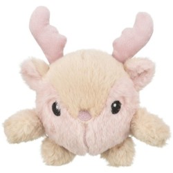JOUET NOEL RENNE PELUCHE 18CM