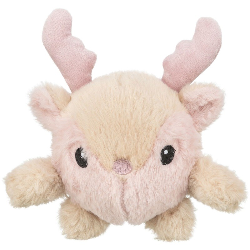 JOUET NOEL RENNE PELUCHE 18CM