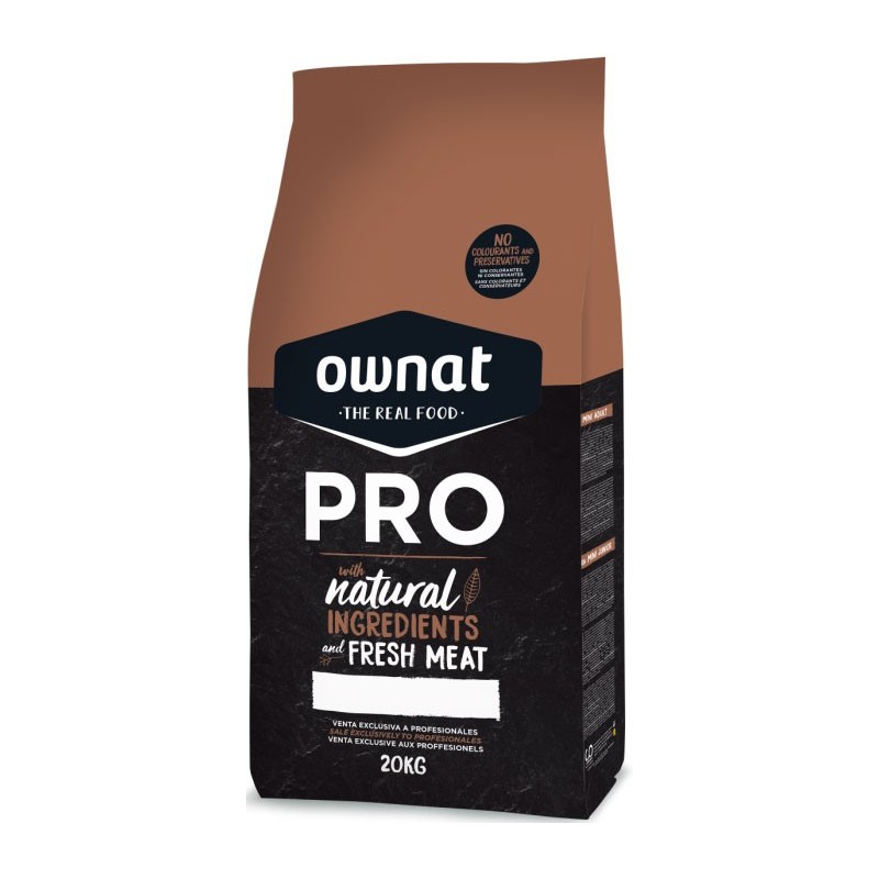 OWNAT ULTRA MEDIUM ADULT 20 KG