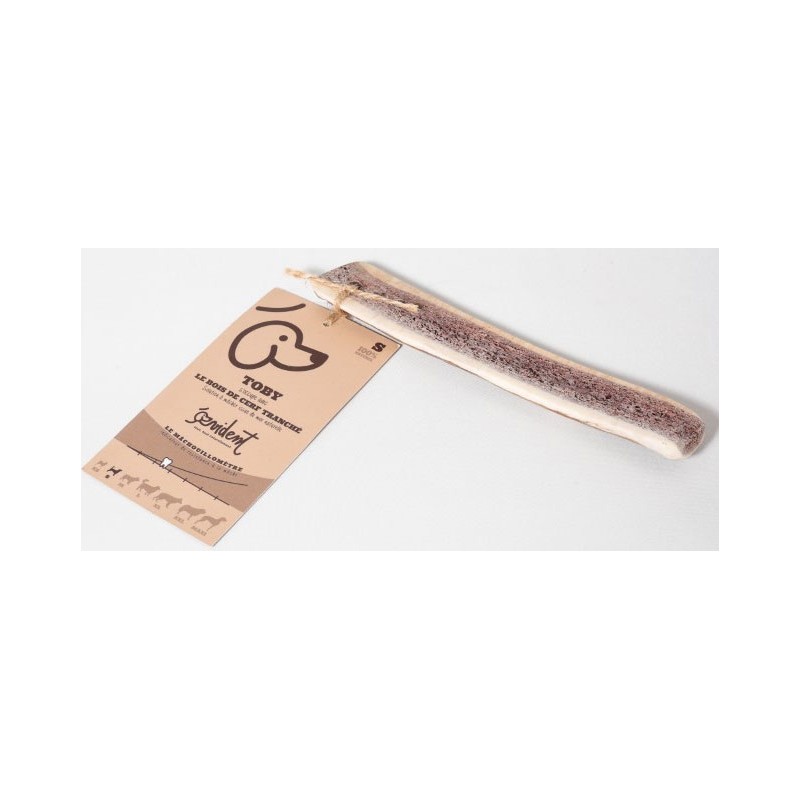 BOIS DE CERF TRANCHE CHIOT  TAILLE S**WELT