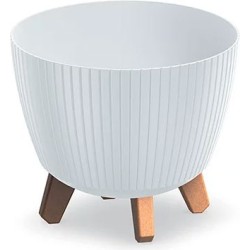 FLOWER POT LAMIA - WHITE...