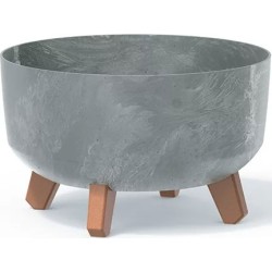 FLOWER POT GRACIA LOW BETON...