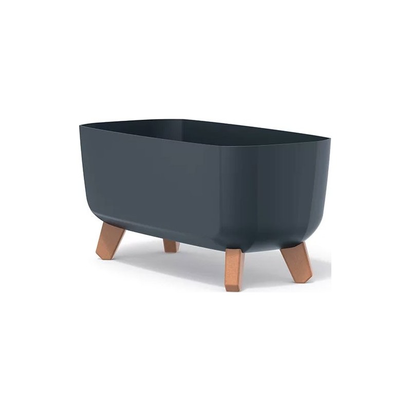 FLOWER POT GRACIA CASE - ANTHRACITE 390X195X187 MM
