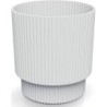 FLOWER POT MILLY ROUND - WHITE 168X168X181 MM