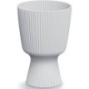 FLOWER POT MILLY ROUND - WHITE 188X188X277 MM