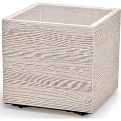 FLOWER POT MADERA - ECO...