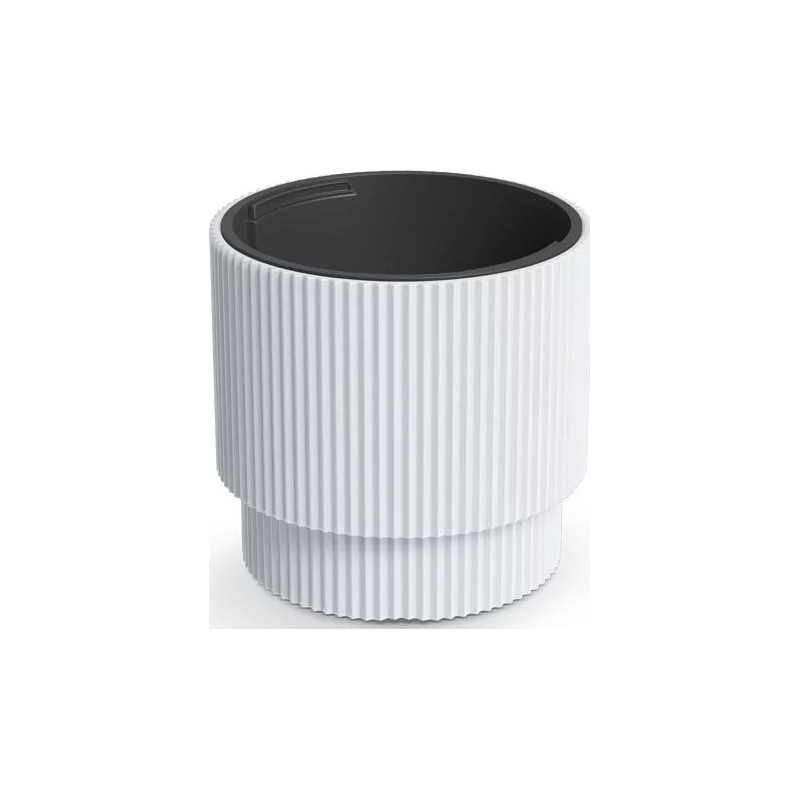 FLOWER POT MILLY - WHITE 395X395X375 MM