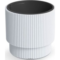 FLOWER POT MILLY  -  WHITE...