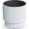 FLOWER POT MILLY  -  WHITE 298X298X285 MM