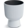 FLOWER POT MILLY - WHITE 390X390X495 MM