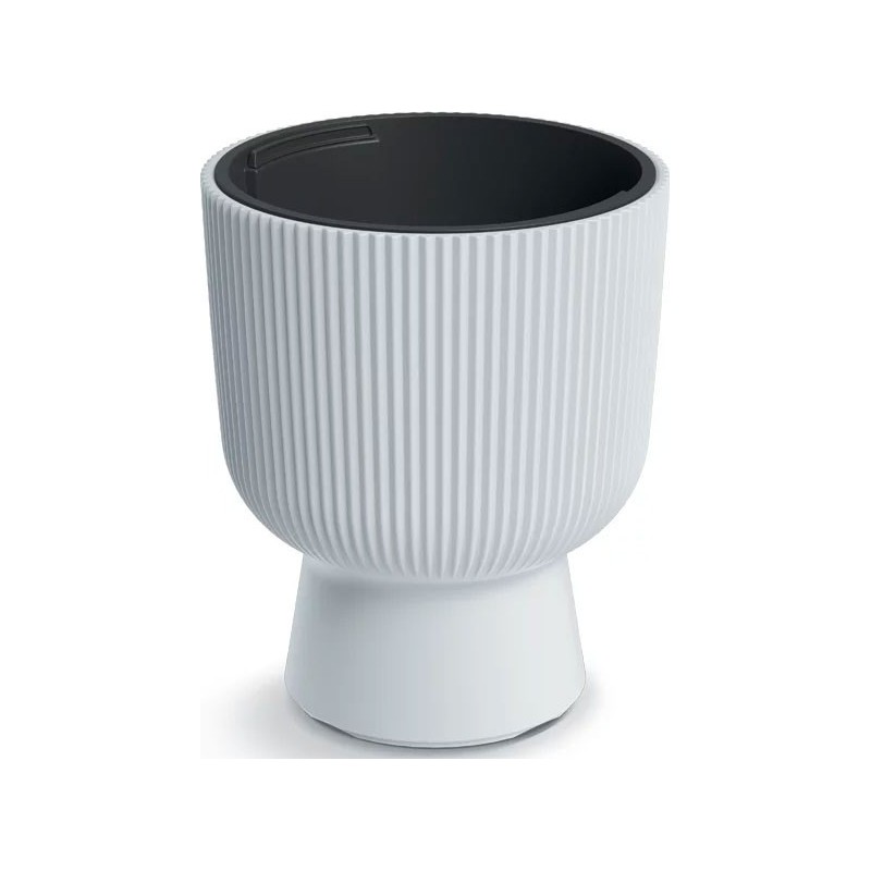 FLOWER POT MILLY - WHITE 239X239X305 MM