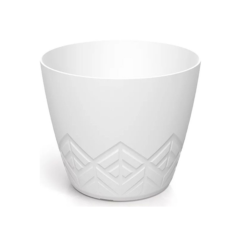 FLOWER POT ARECO - WHITE 295X295X246 MM