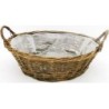 VANNERIE COUPE + POIGNEES BRUTE D35 H13CM