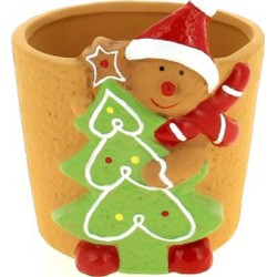 C.POT BONHOMME PAIN D'EPICE...