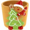 C.POT BONHOMME PAIN D'EPICE D12 H10CM