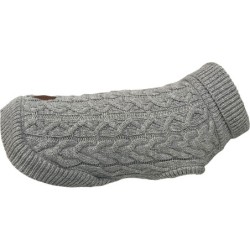 PULL JACQUARD T20 GRIS