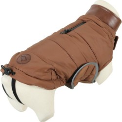 DOUDOUNE SOLSTICE T35 COGNAC