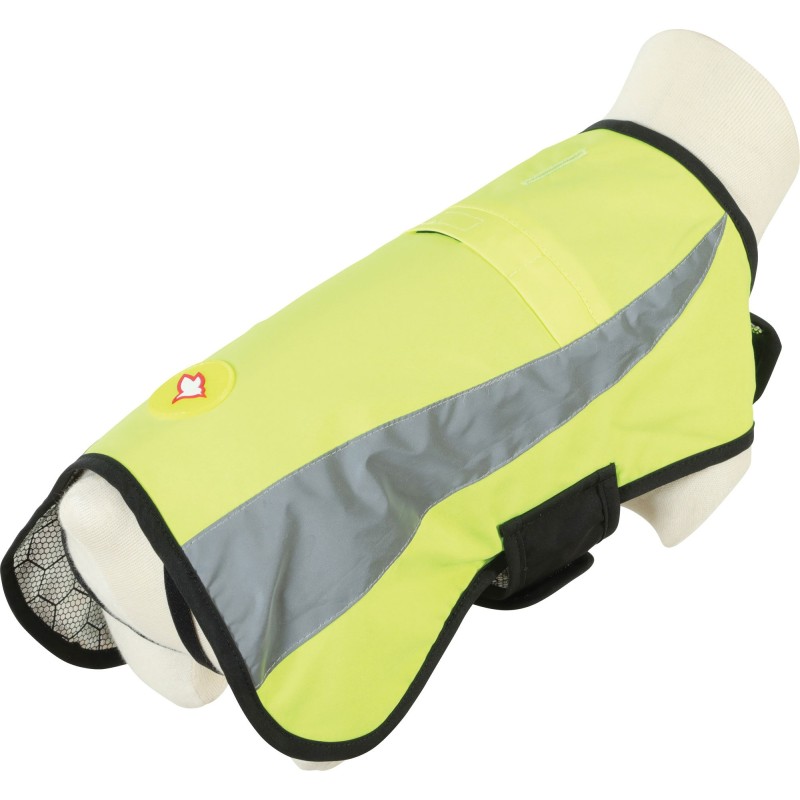 VESTE SECURITE T60 JAUNE