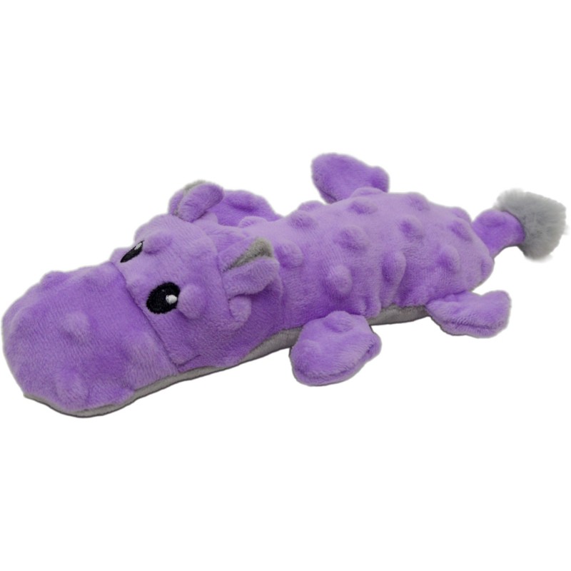 JV BUBBLE PLUSH CHIEN-HIPPO ROSE-20,5 CM  ( 4pcs )