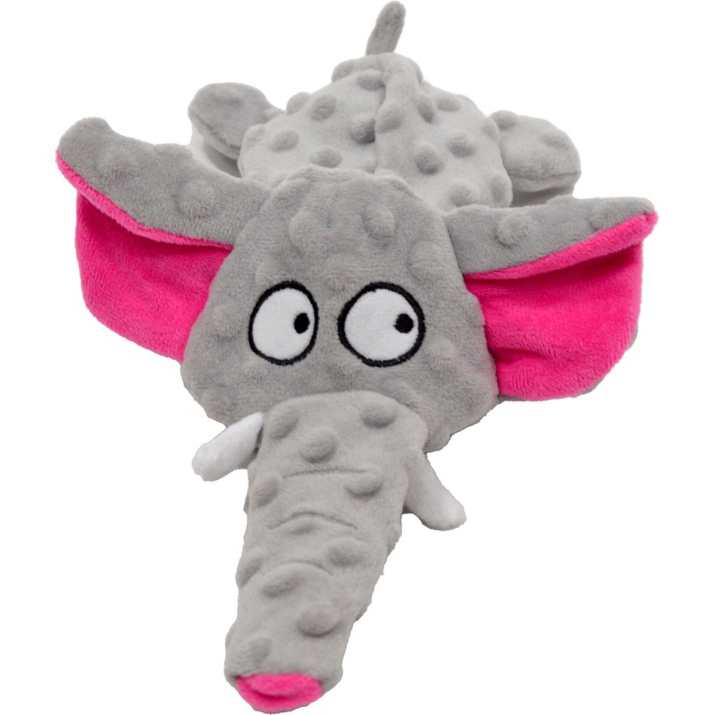 JV BUBBLE PLUSH CHIEN-ELÉPHANT GRIS-28 CM