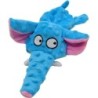 JV BUBBLE PLUSH CHIEN-ELÉPHANT BLEU-28 CM   ( / 4 pcs )