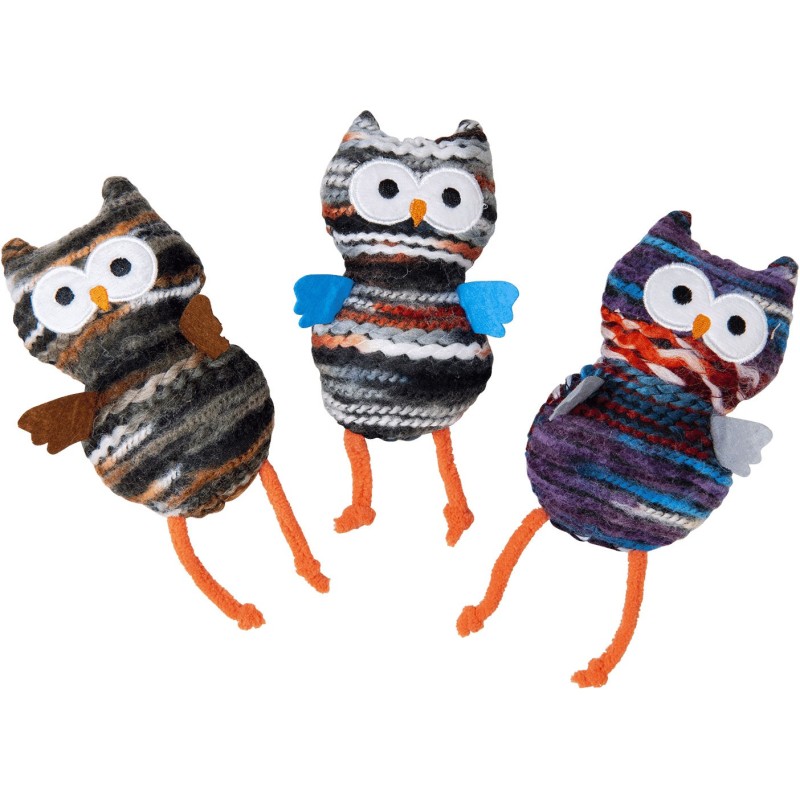 JV PURRL HIBOU ASS-12 CM