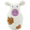 JV BARNYARD MAMAN VACHE-M 22 CM