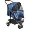 AB TRAVEL POUSSETTE POUR CHIENS BLEU-S 87X50X107CM