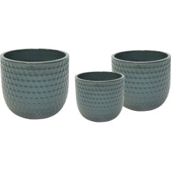 NOBLE EGG FACET MOSS GREEN...