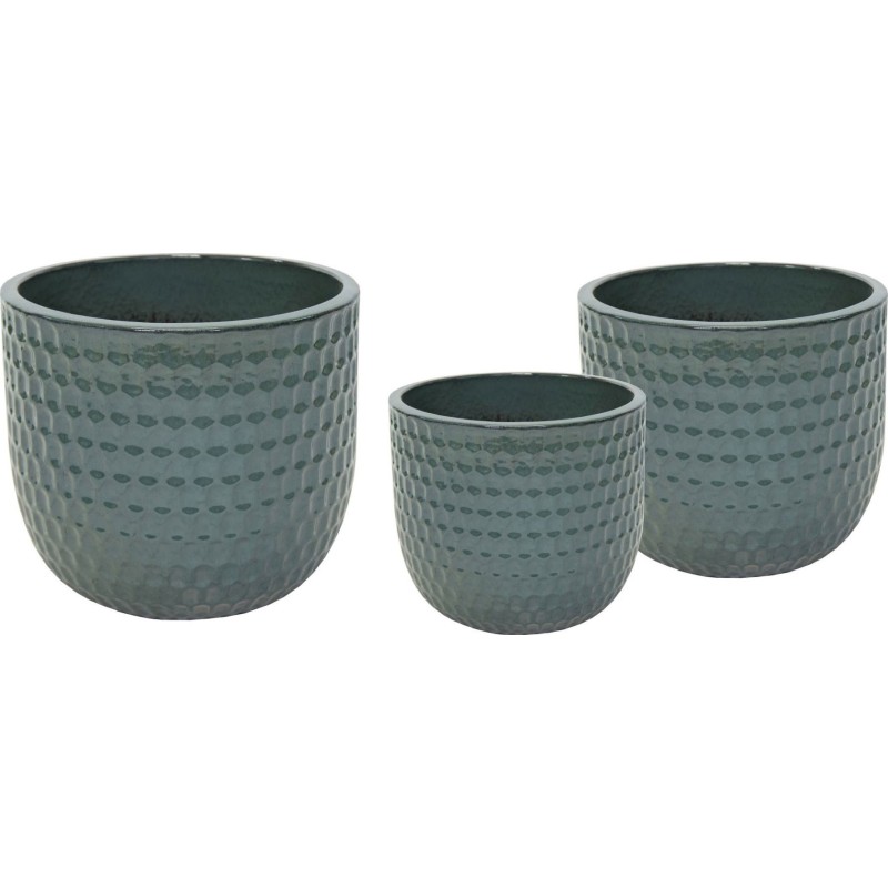 NOBLE EGG FACET MOSS GREEN S3 D30/48H27/43