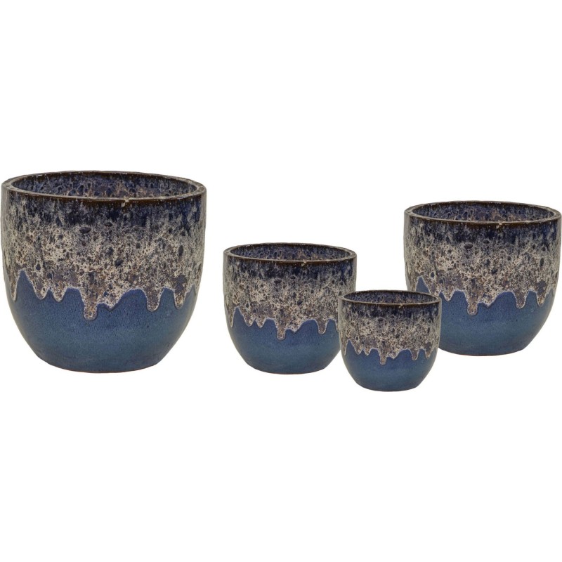 NOBLE EGG 2TONE ANTIC BLUE S4 D30/58H27/51