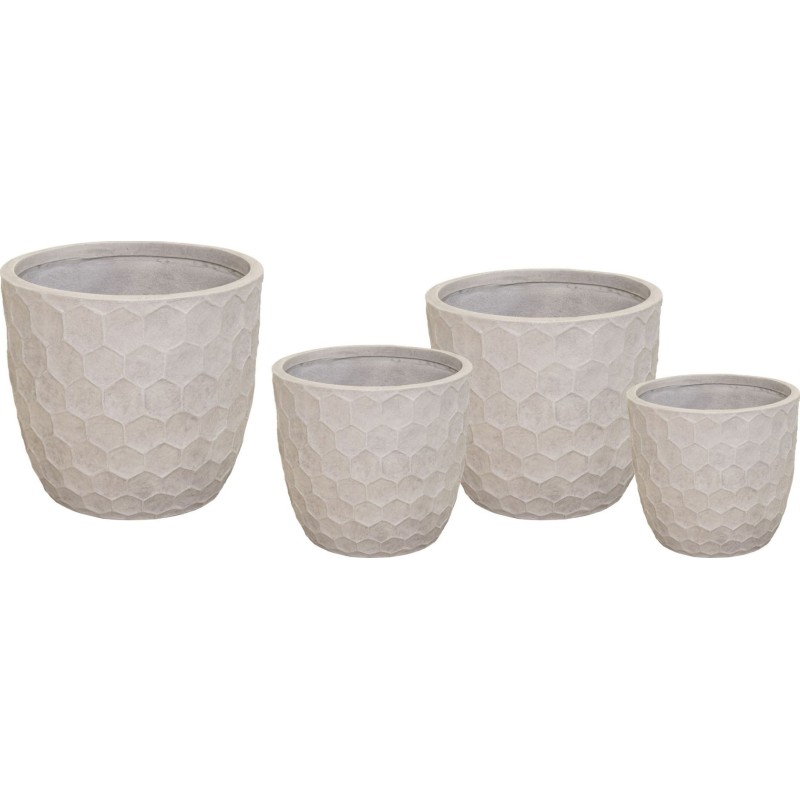 YARA EGG POT SAND S4 D25/45H25/43