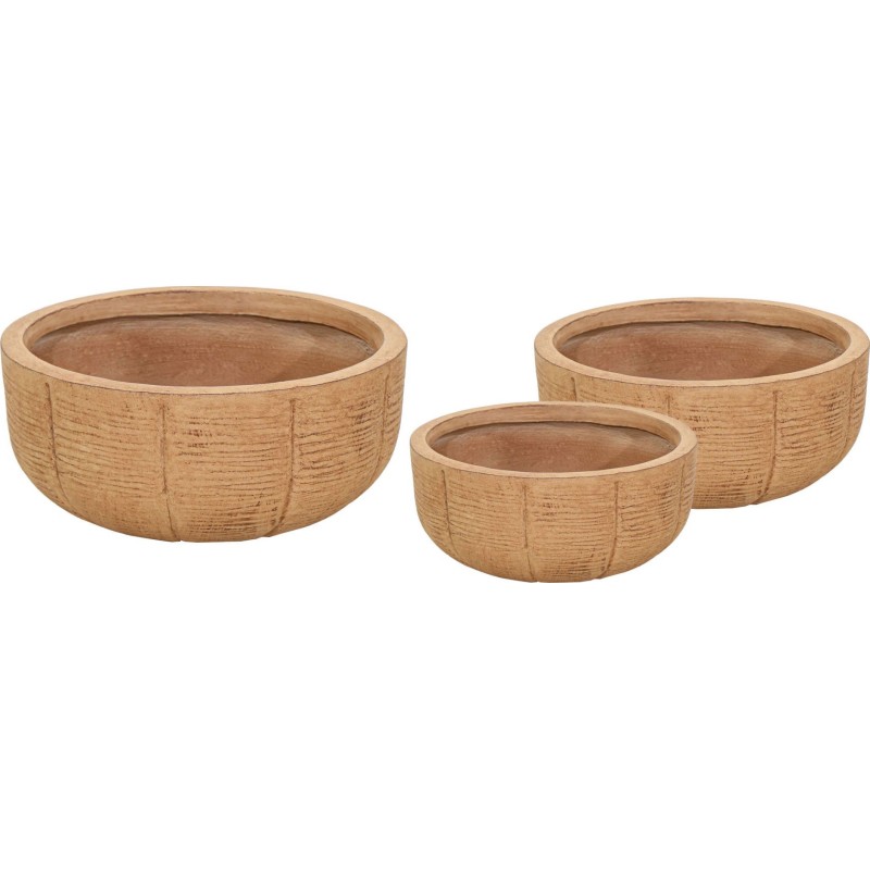 FAYA BOWL LOW CAMEL S3 D37/55H17/28