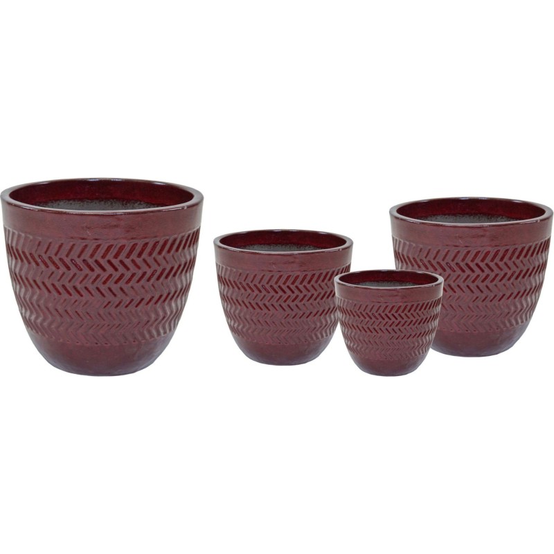 NOBLE EGG WAVES OXBLOOD S4 D31/58H28/51