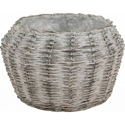 VANNERIE COUPE OVALE D32...