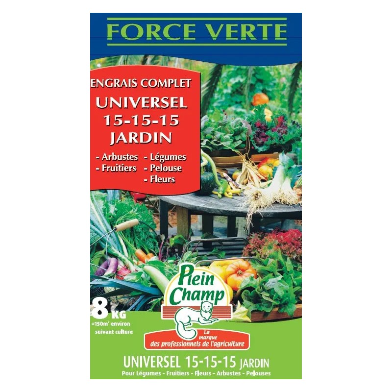 FV ENGRAIS COMPLET UNIVERSEL 8KG 15-15-15