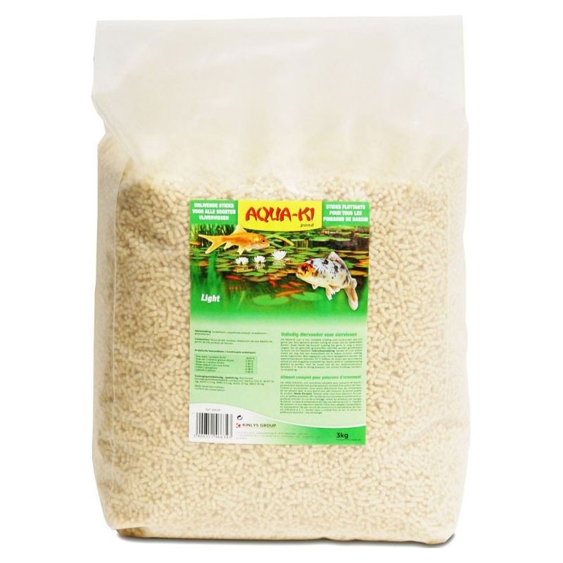 AQUA-KI VERT STICKS LÉGERS SAC 3KG