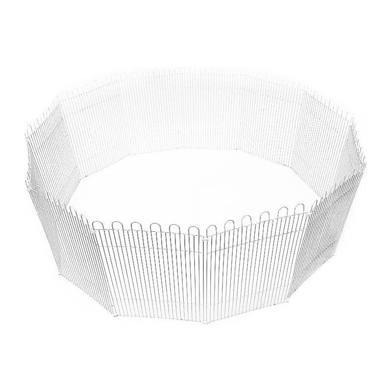 PARC POUR HAMSTER 33X23,5CM DIA. 90CM