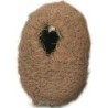 NID EN OSIER/COCO EXOTIQUES GRAND 13X11X16CM