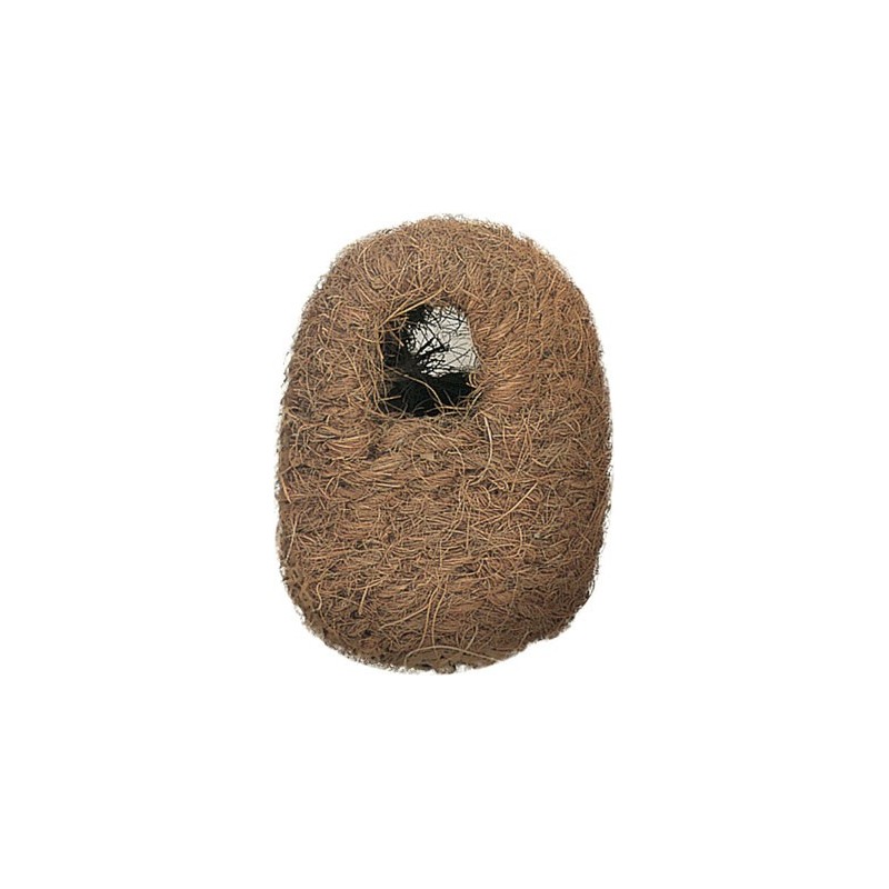 NID EN OSIER/COCO EXOTIQUES PETIT 8.5X9X11CM