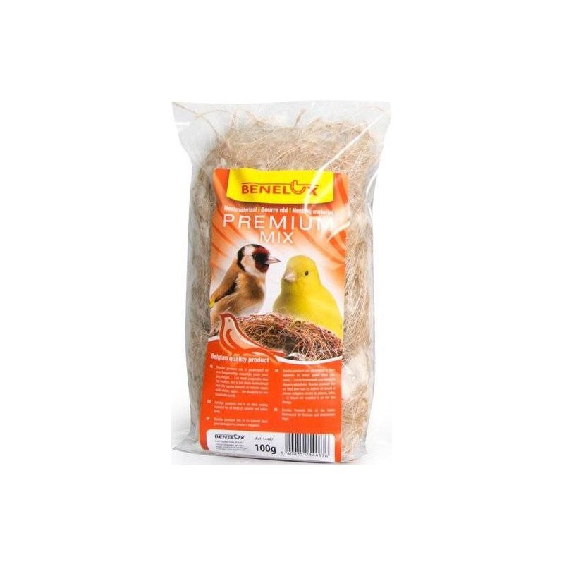 !!!!!!!  BOURRE NID MIX 100G COCO-COTTON-SISAL-JUTE