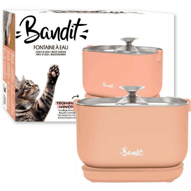 FONTAINE À EAU PÊCHE - FILAIRE 2,5 L