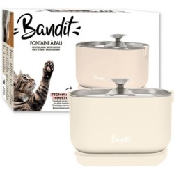 FONTAINE À EAU CRÊME -...