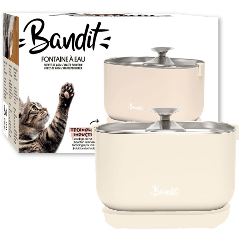 FONTAINE À EAU CRÊME - FILAIRE 2,5 L