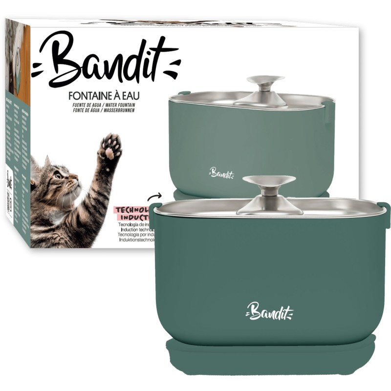 FONTAINE À EAU VERTE - FILAIRE 2,5 L